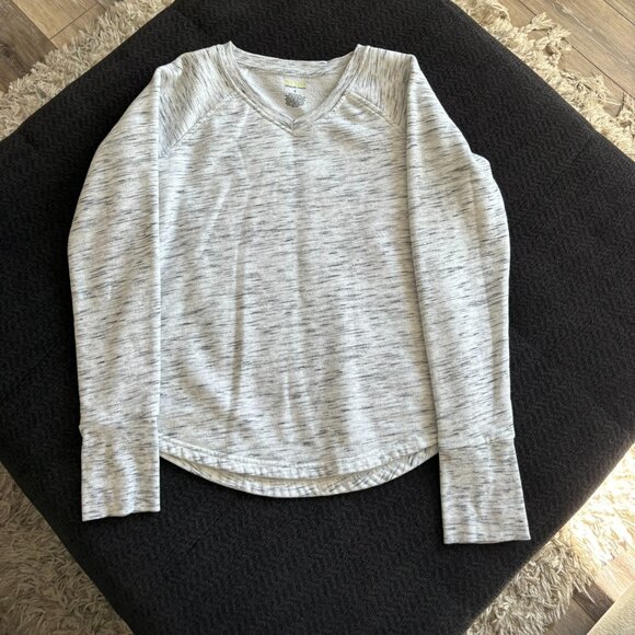 Women's Tek Gear Ultrasoft Fleece V-Neck Sweatshirt - Picture 1 of 4